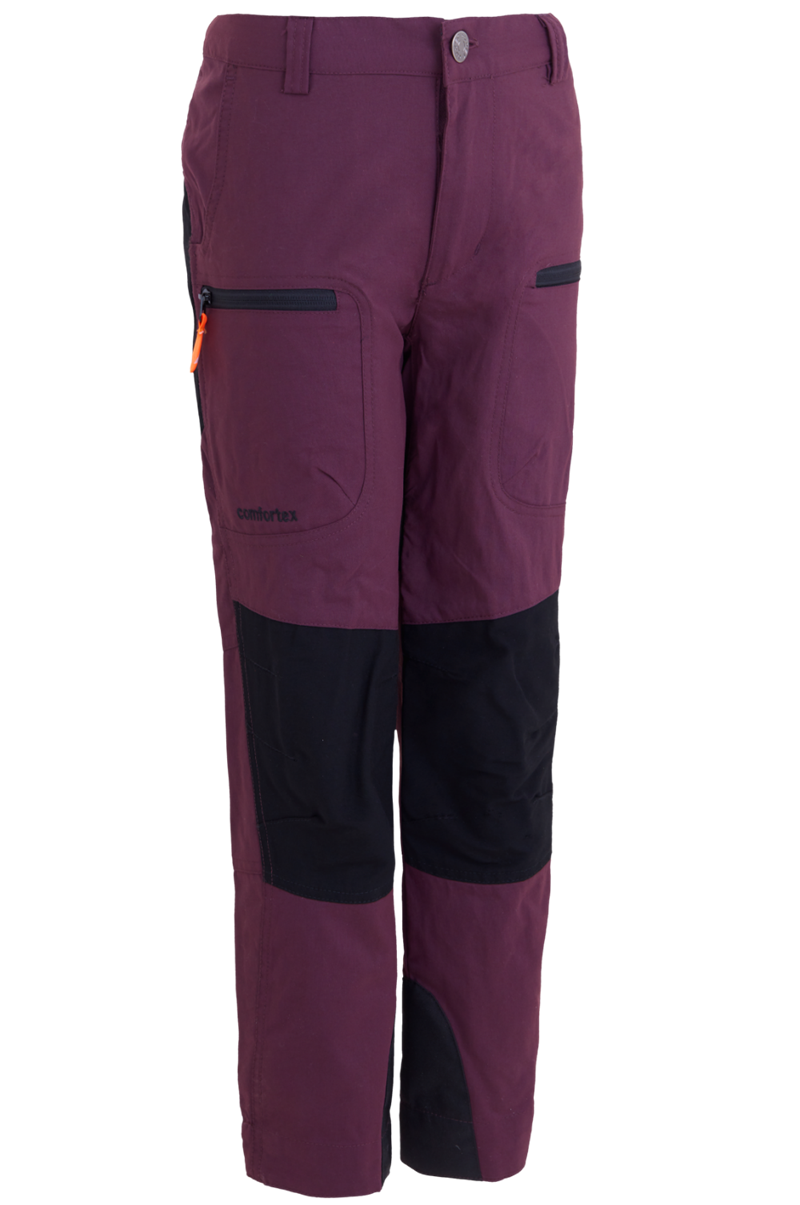 Hunter Outdoor Trousers Junior Dark Wine Tuxer