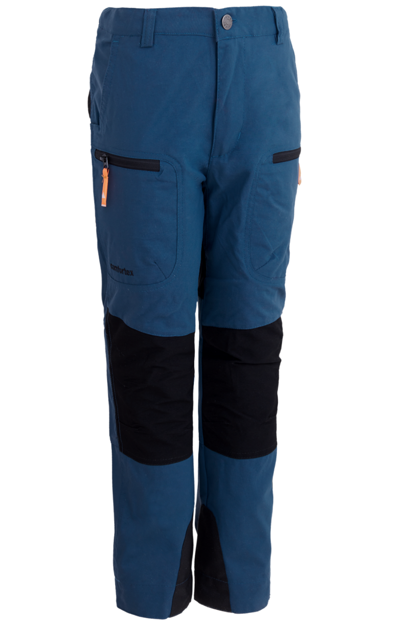 Hunter Outdoor Trousers Junior Midnight Navy Tuxer