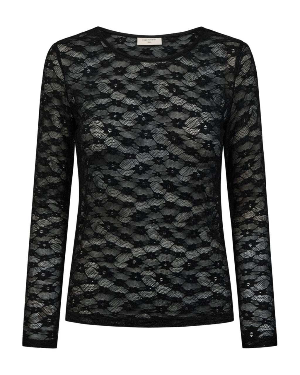 Ibena Spetstopp Dam Svart Black | Smilebutiken - Freequent