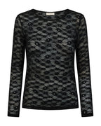 Ibena Spetstopp Dam Svart Black | Smilebutiken - Freequent