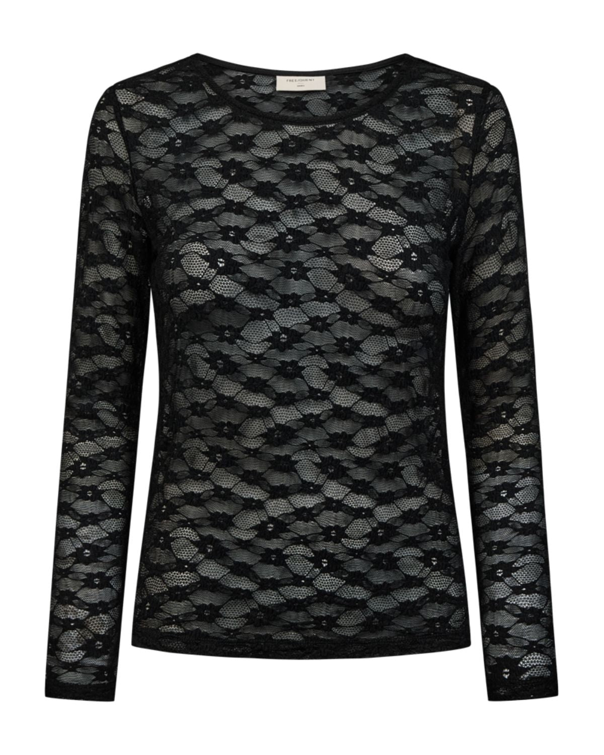 Ibena Spetstopp Dam Svart Black | Smilebutiken - Freequent