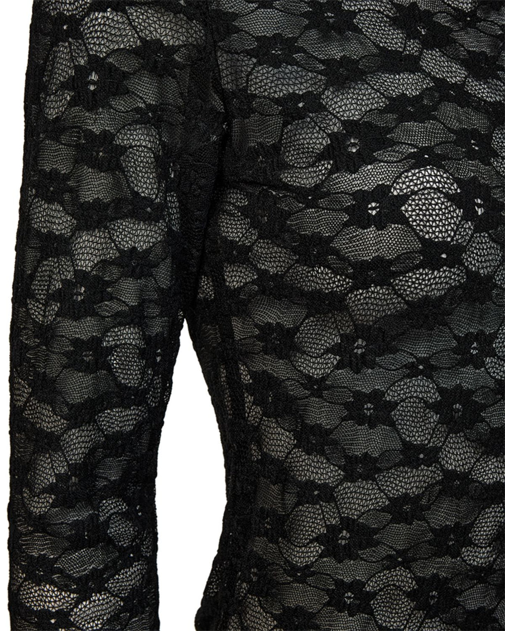 Ibena Spetstopp Dam Svart Black | Smilebutiken - Freequent