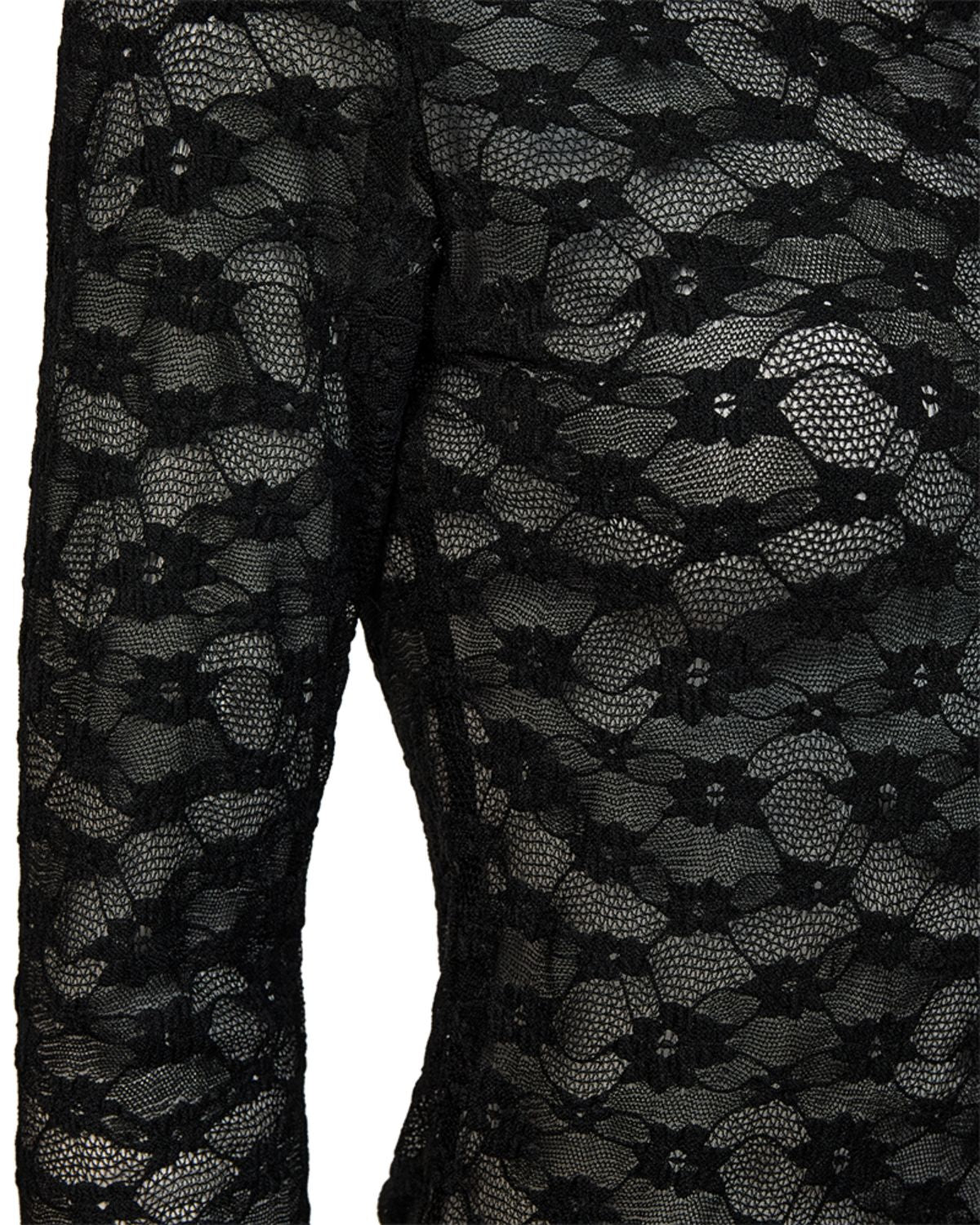 Ibena Spetstopp Dam Svart Black | Smilebutiken - Freequent