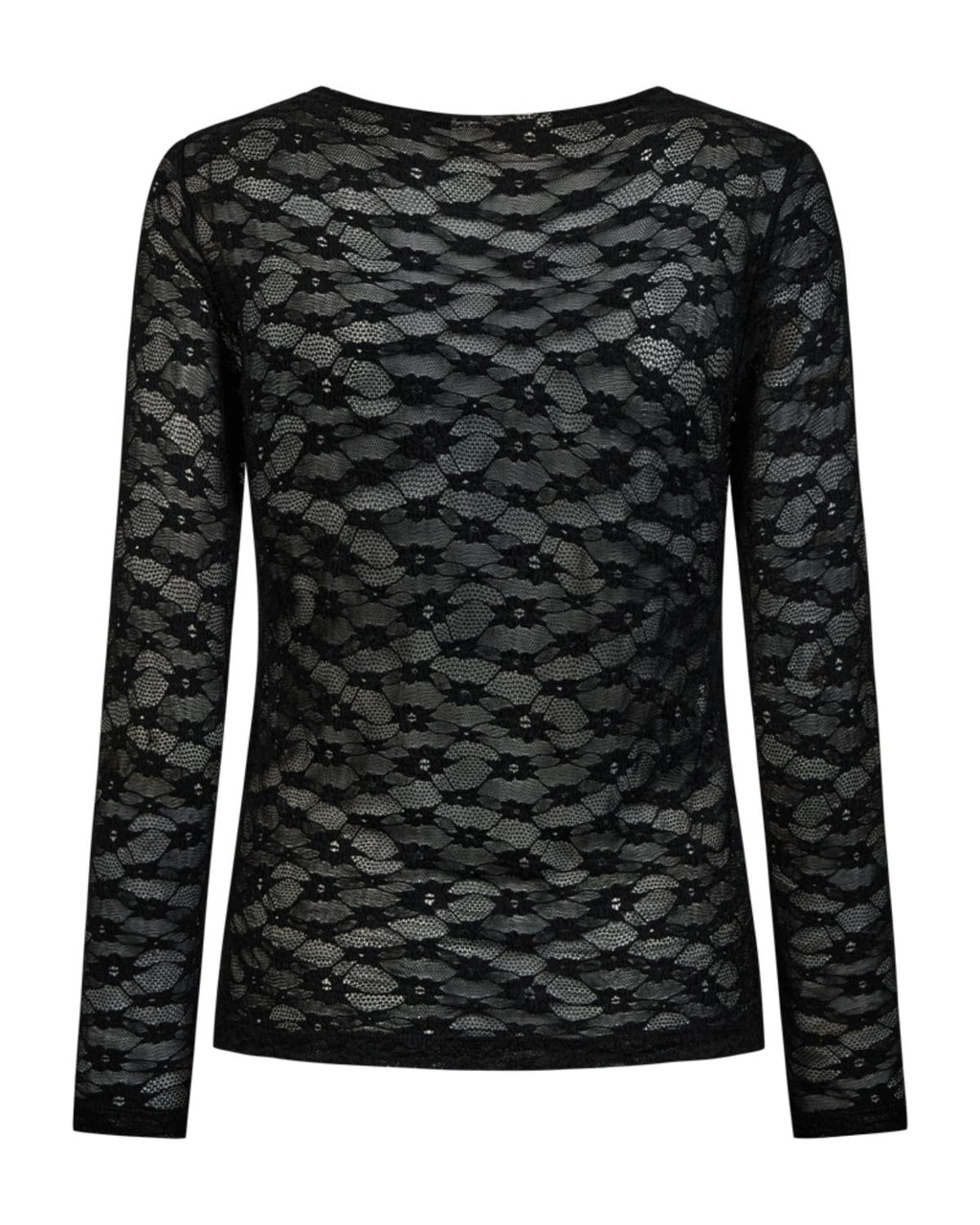 Ibena Spetstopp Dam Svart Black | Smilebutiken - Freequent