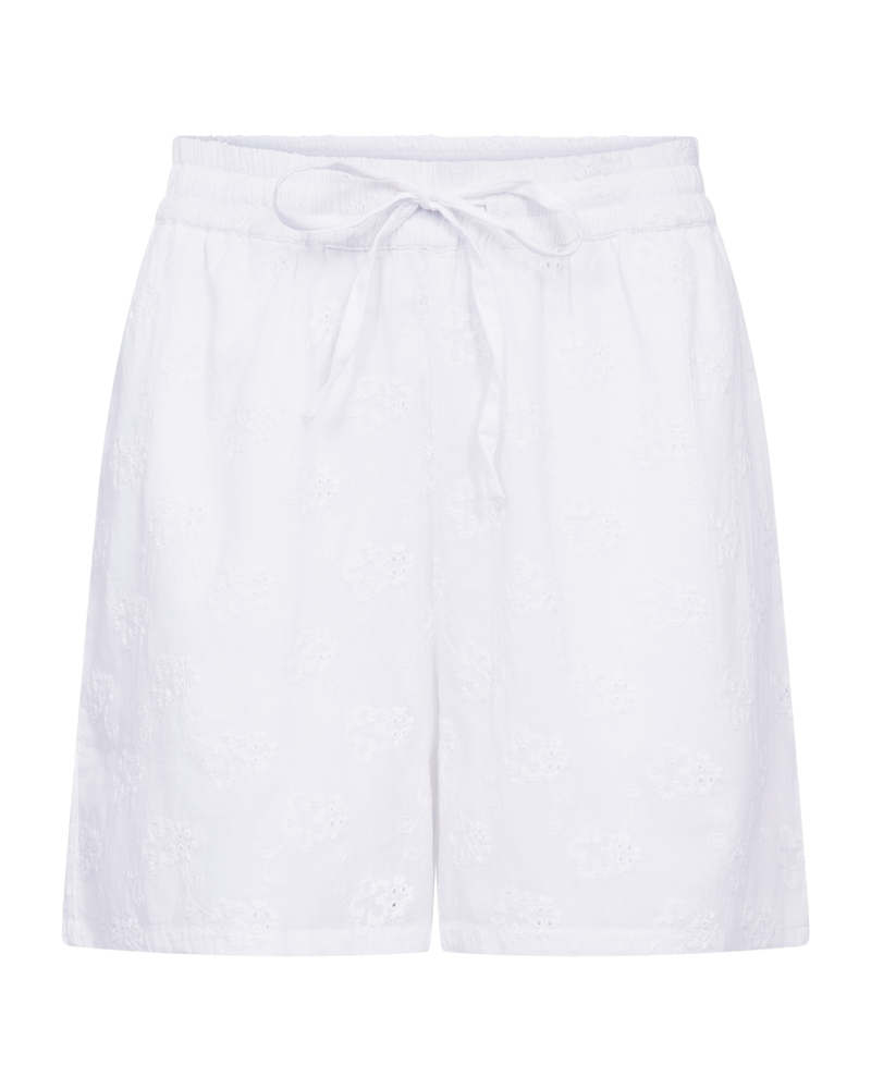 Idena Shorts Dam Brilliant White | Smilebutiken - Freequent