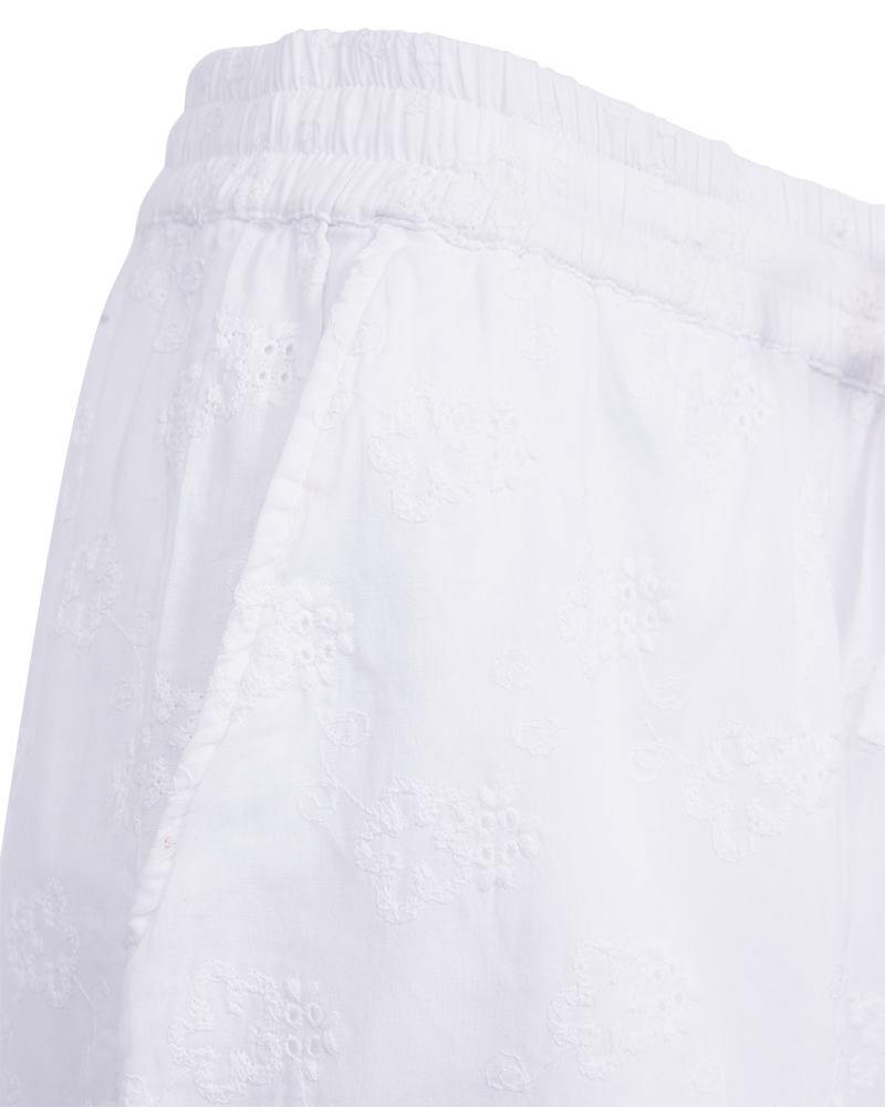 Idena Shorts Dam Brilliant White | Smilebutiken - Freequent