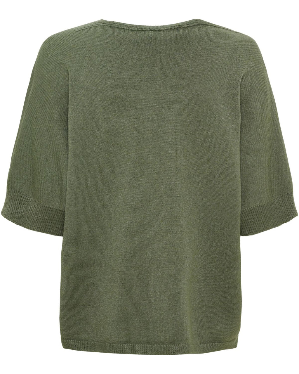 Inaya V-ringad Pullover Dam Grön Military | Smilebutiken - Marta du Chateau