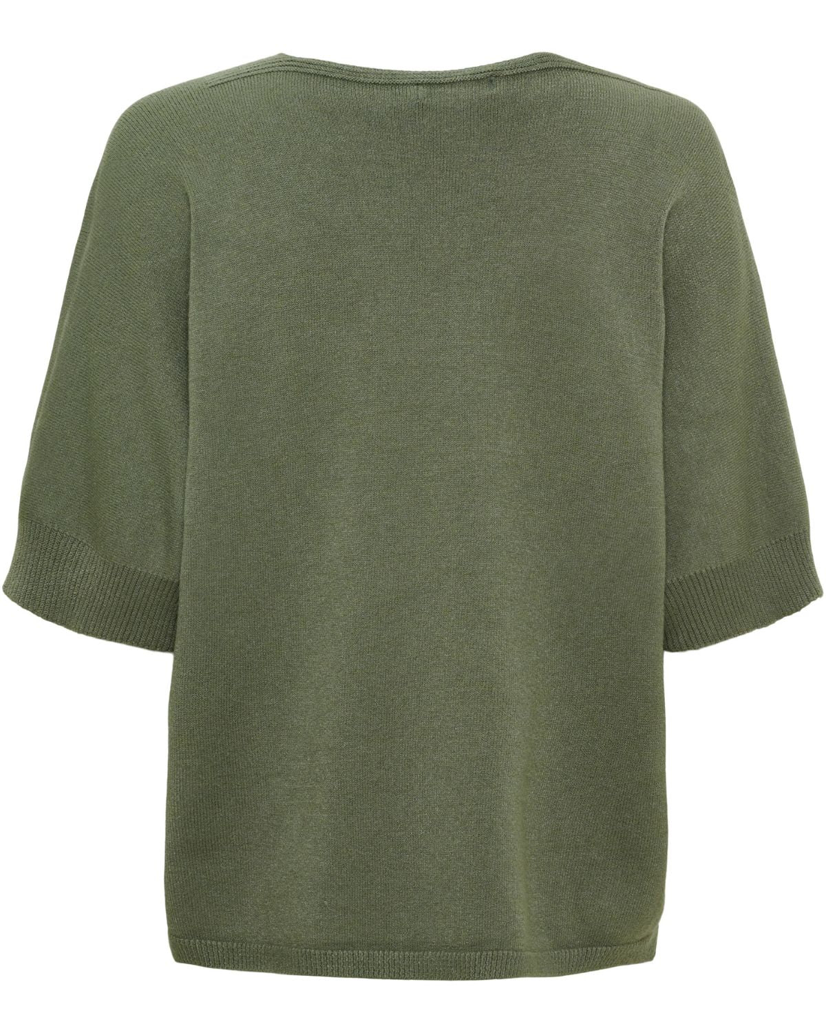 Inaya V-ringad Pullover Dam Grön Military | Smilebutiken - Marta du Chateau