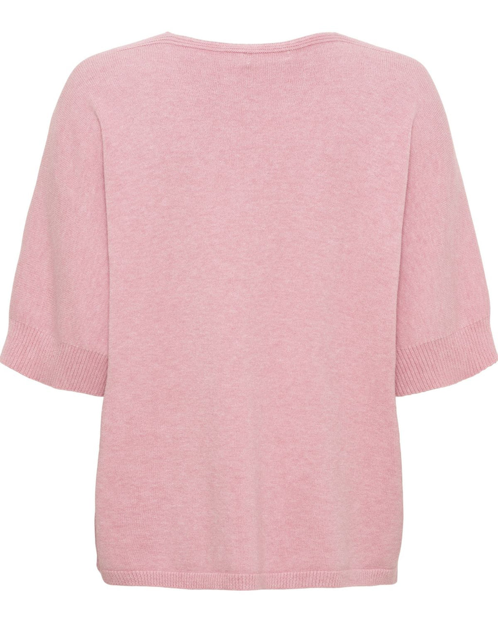 Inaya V-ringad Pullover Dam Rosa Melange | Smilebutiken - Marta du Chateau