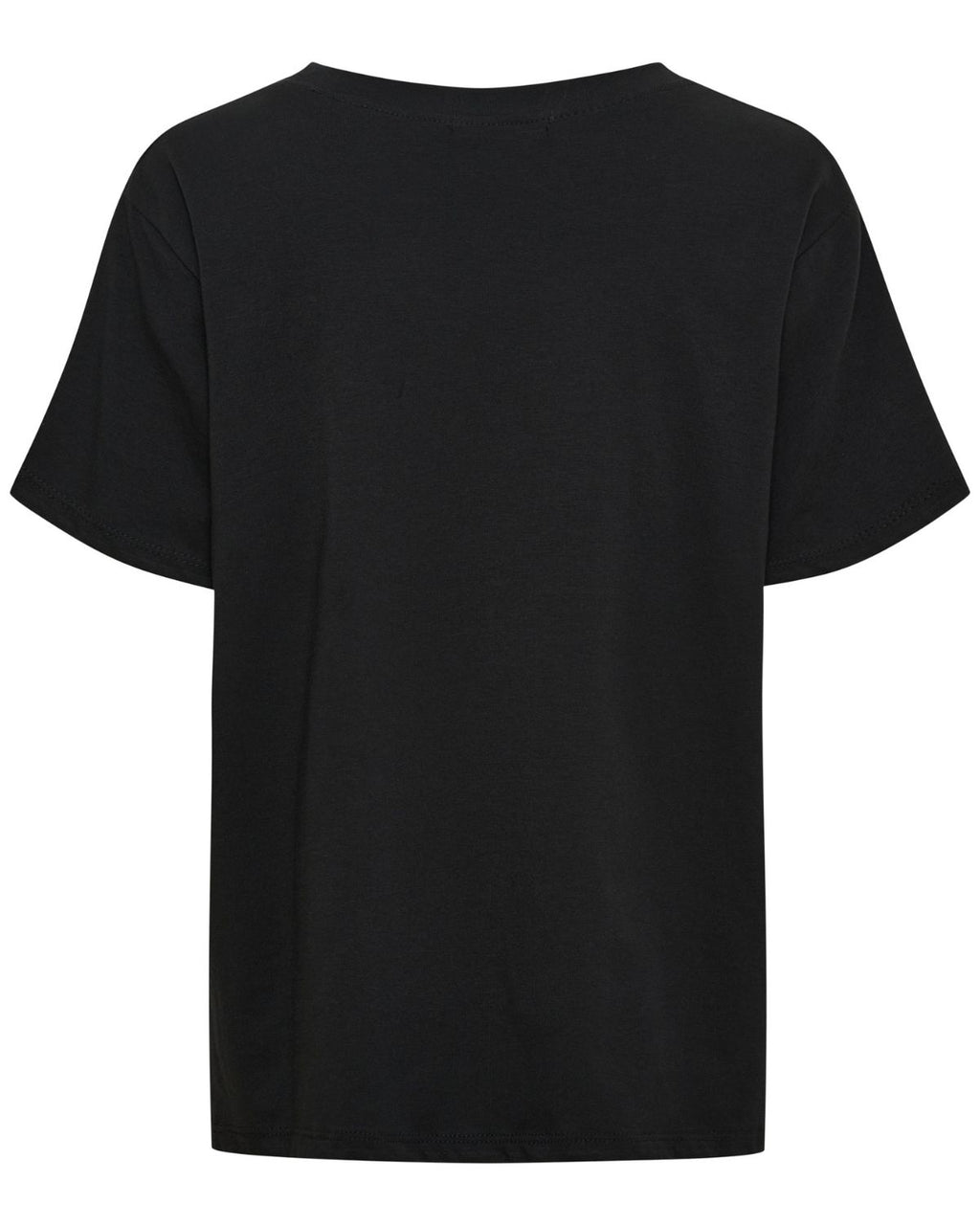 Inge T-shirt Dam Svart Black | Smilebutiken - Marta du Château