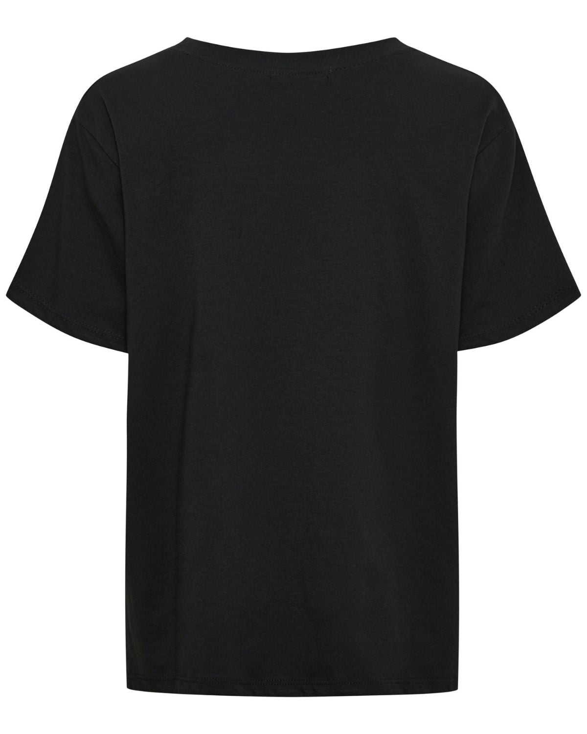 Inge T-shirt Dam Svart Black | Smilebutiken - Marta du Château