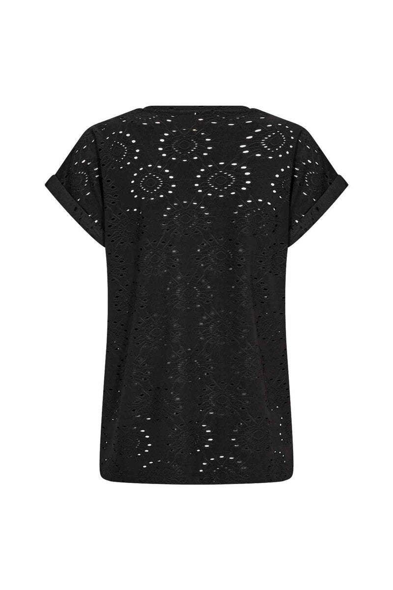 Ingela 20 T-Shirt Dam Black | Smilebutiken - Soyaconcept