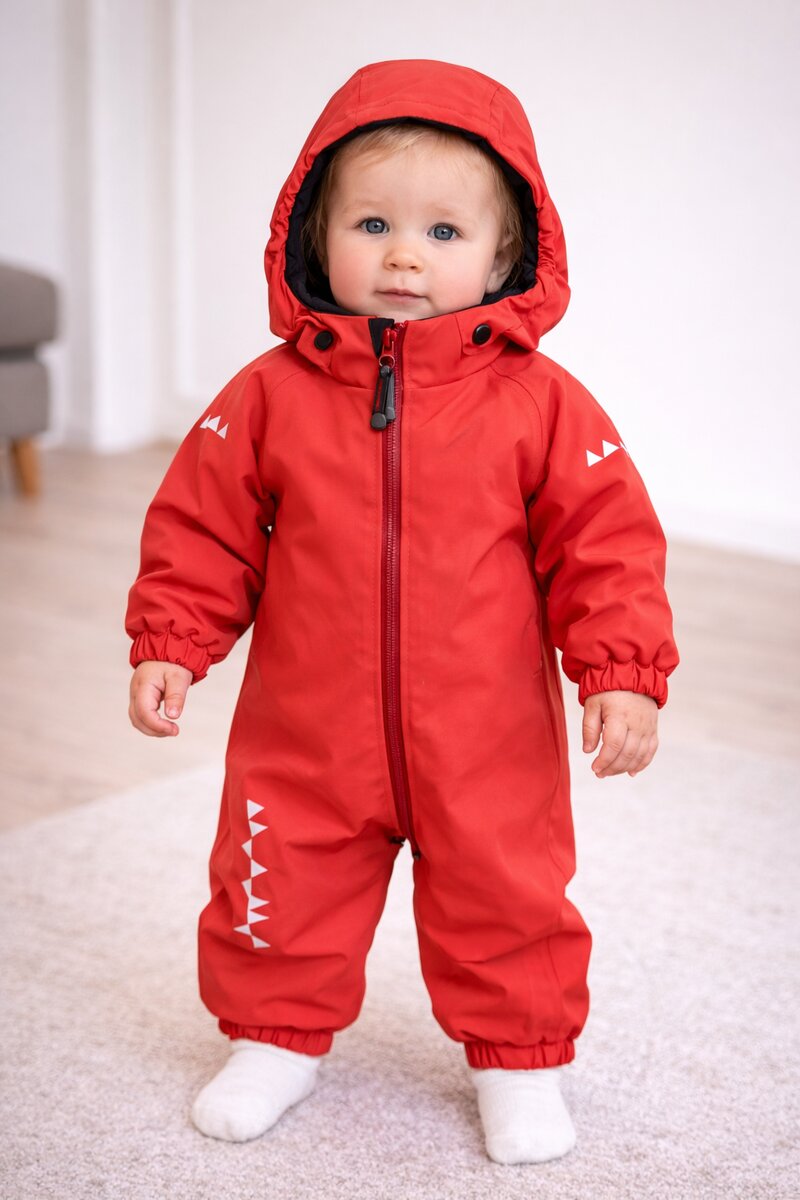 Toddler Hardshell Jumpsuit Skaloverall Love Baby Isbjörn Of Sweden