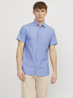 Abel Men's Shirt Ensign Blue Jack & Jones