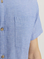 Abel Men's Shirt Ensign Blue Jack & Jones