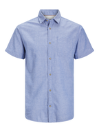 Abel Men's Shirt Ensign Blue Jack & Jones