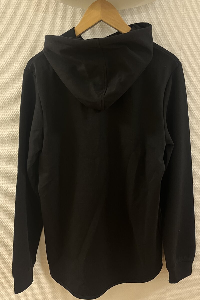 Air Sweat Zip Hood 2 Herr Black Jack & Jones