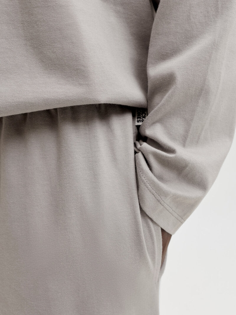 Alfred Pyjamas Set Men Grey Flannel Jack & Jones