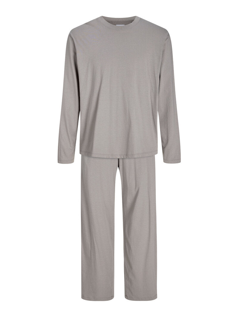Alfred Pyjamas Set Men Grey Flannel Jack & Jones
