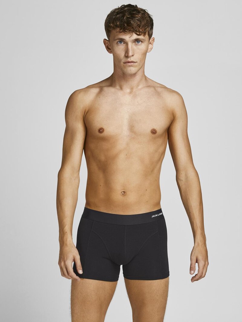 Basic Boxer Shorts Men's 3-pack Black Jack & Jones