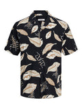 Bladrew Shirt Men's Black Jack & Jones