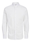 Blajaxon Men's Shirt White Jack & Jones