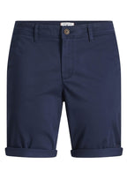 Bowie Chino Shorts Men's Navy - Jack & Jones