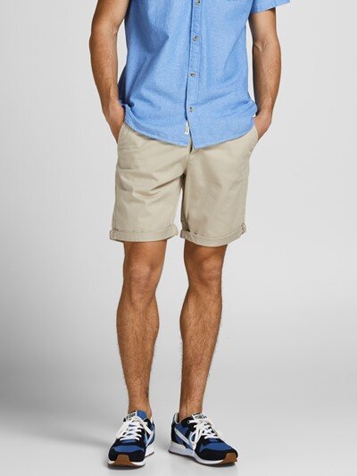 Bowie Chino Shorts Men Oxford Tan Jack & Jones