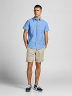 Bowie Chino Shorts Men Oxford Tan Jack & Jones