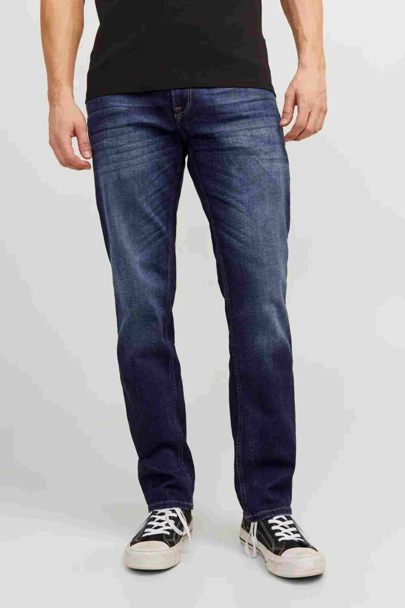 Clark Original Regular Fit Men's Jeans Blue Denim Jack & Jones