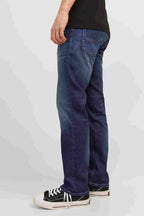 Clark Original Regular Fit Men's Jeans Blue Denim Jack & Jones