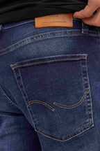 Clark Original Regular Fit Men's Jeans Blue Denim Jack & Jones