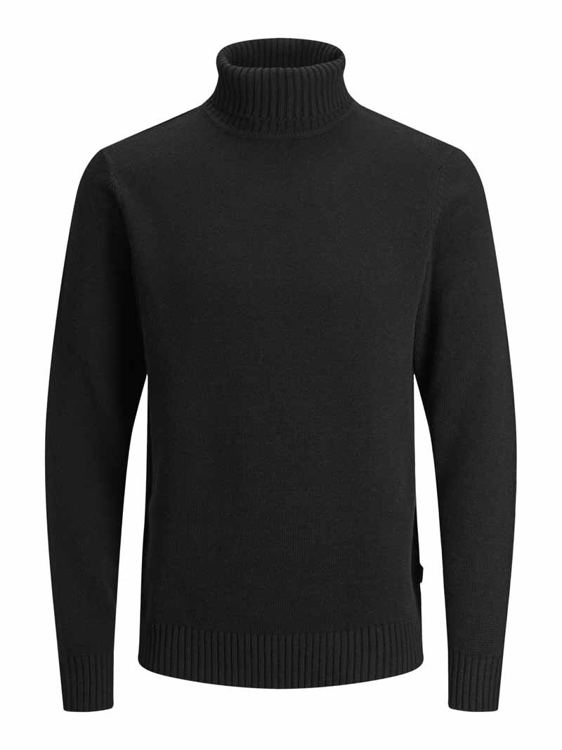 Clyde Polotröja Herr Svart - Jack & Jones