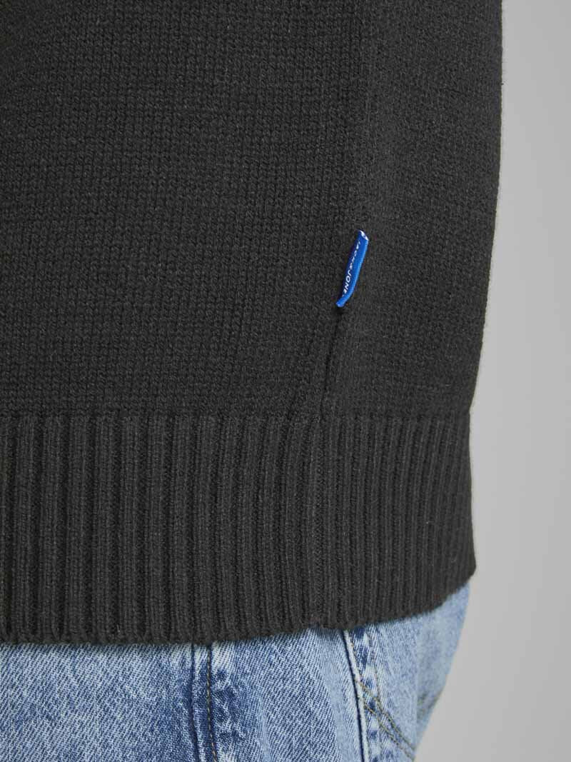 Clyde Polotröja Herr Svart - Jack & Jones