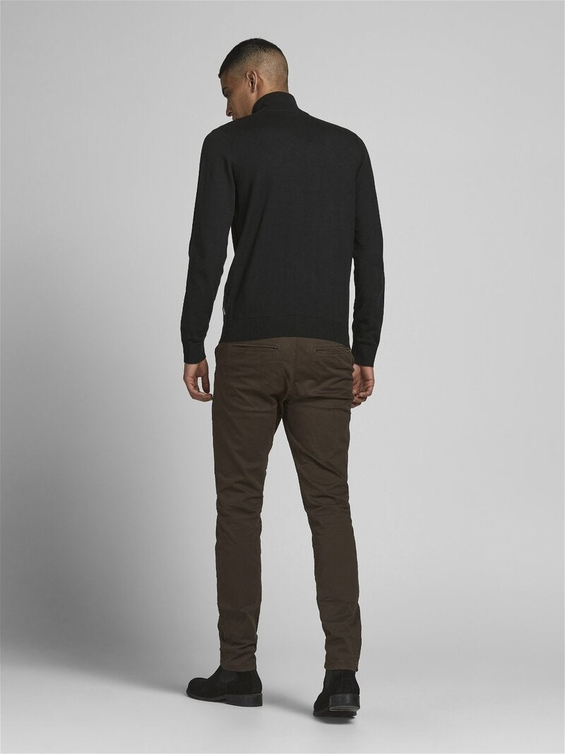 Emil Knitted Sweater Men Black Jack & Jones
