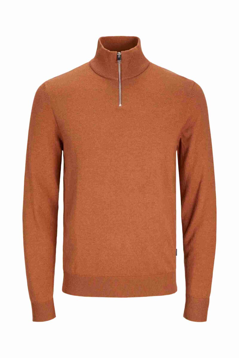 Emil Knitted Sweater Men Mocha Bisque Jack & Jones
