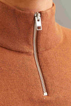 Emil Knitted Sweater Men Mocha Bisque Jack & Jones
