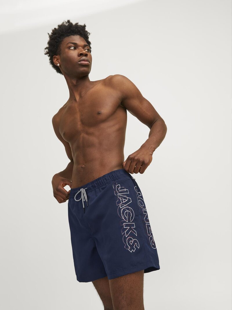 Fiji Swim Shorts Men Navy Blazer Jack & Jones