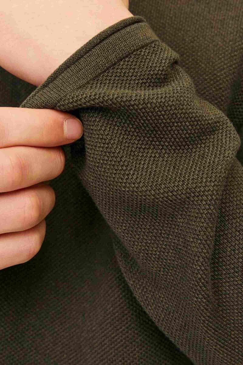Hill Knitted Sweater Men Olive Night Melange Jack & Jones