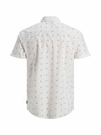 Luis Short-Sleeved Shirt Men Cloud Dancer - Jack & Jones