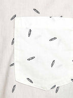 Luis Short-Sleeved Shirt Men Cloud Dancer - Jack & Jones