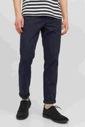 Marco Chinos Slim Fit Herr Navy Blazer  Jack & Jones