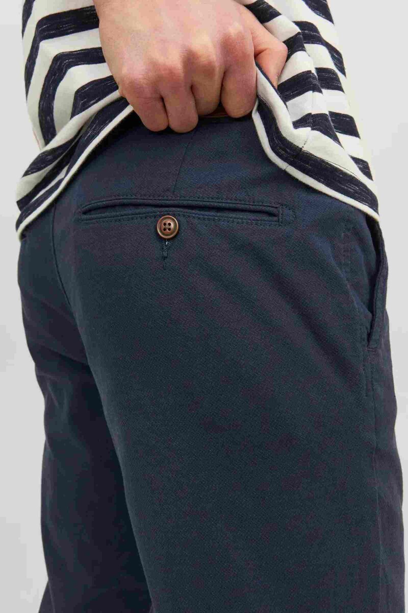 Marco Chinos Slim Fit Herr Navy Blazer  Jack & Jones