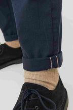 Marco Chinos Slim Fit Herr Navy Blazer  Jack & Jones