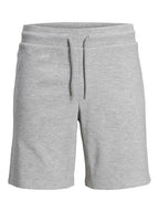 New Basic Collage Shorts Men Light Grey Melange Jack & Jones
