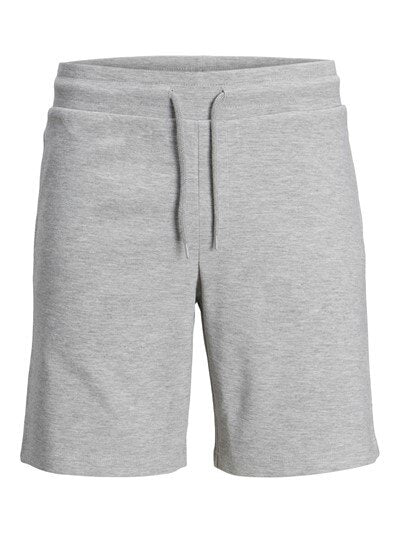 New Basic Collage Shorts Men Light Grey Melange Jack & Jones