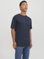 Organic Basic T-shirt Men Navy Blazer Jack & Jones