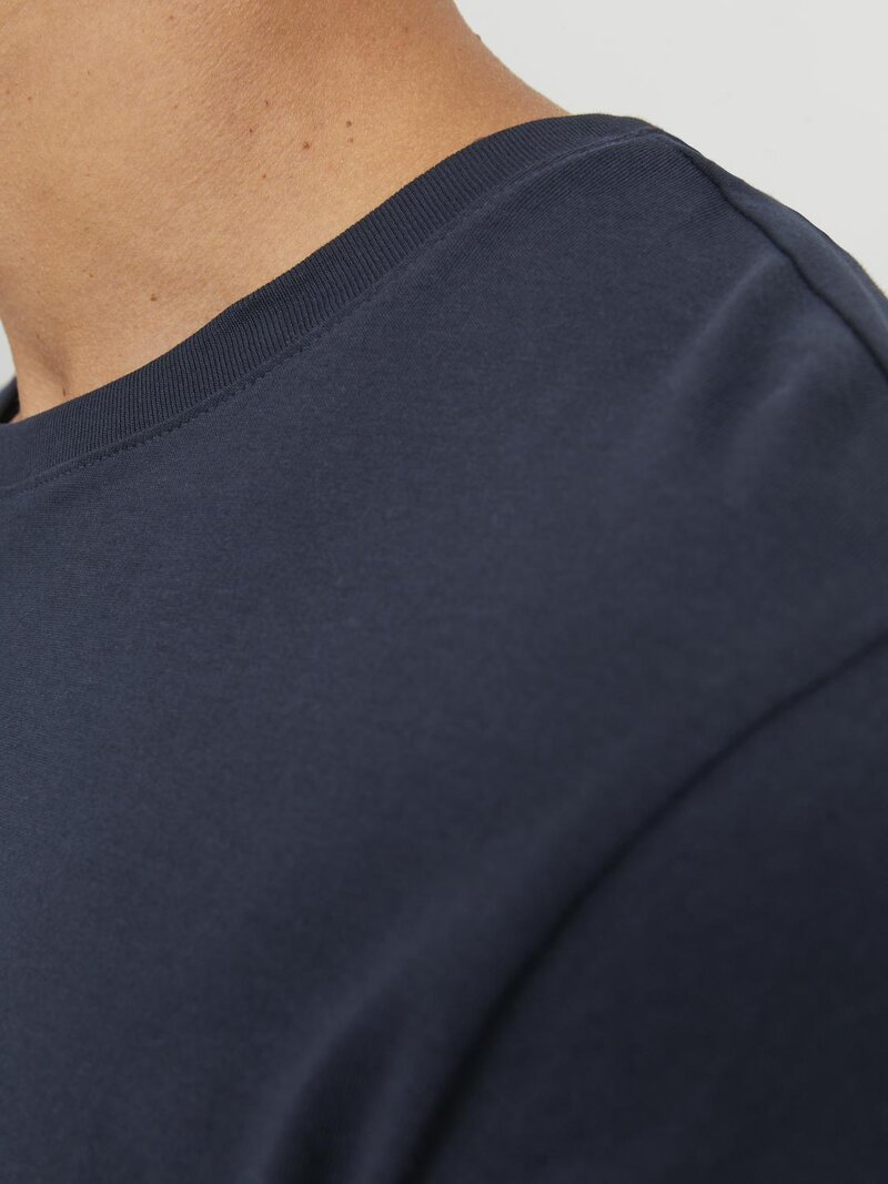 Organic Basic T-shirt Men Navy Blazer Jack & Jones