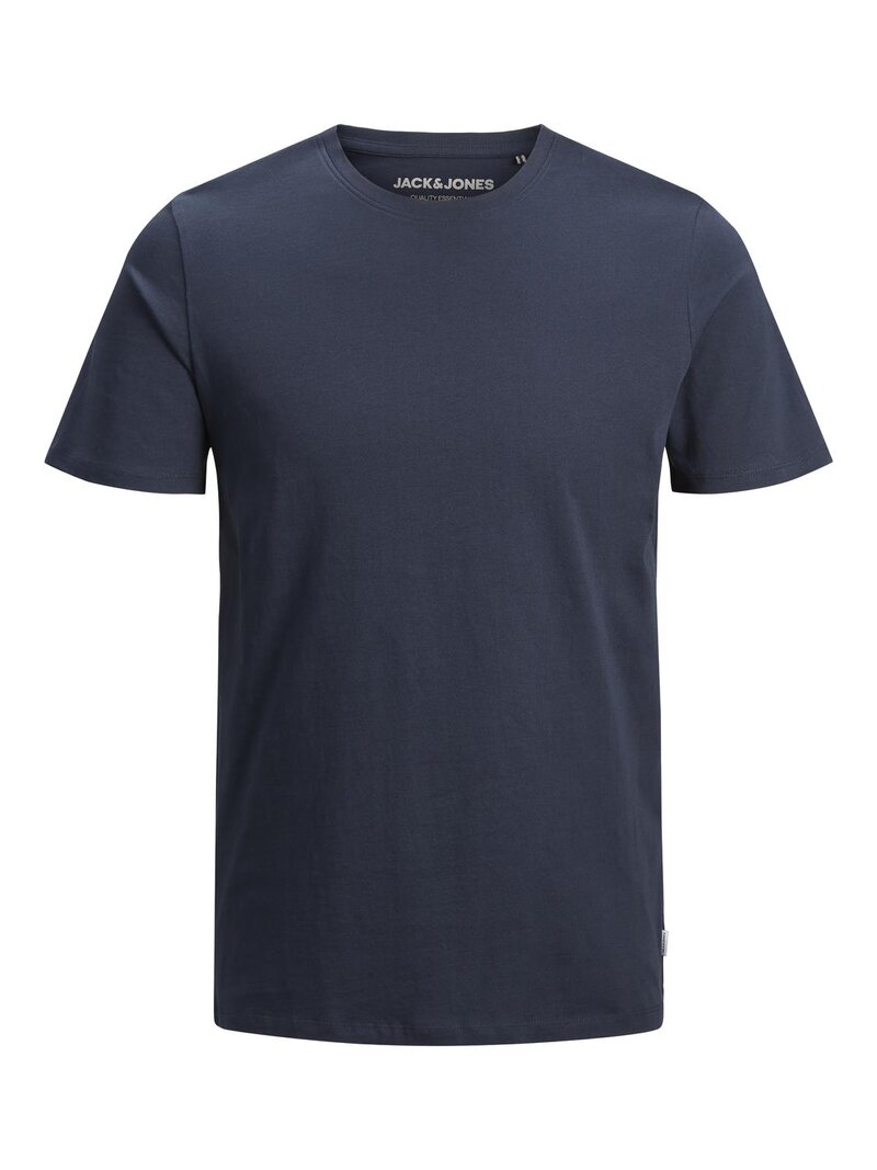 Organic Basic T-shirt Men Navy Blazer Jack & Jones