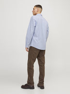 Oxford Shirt Men Cashmere Blue Jack & Jones
